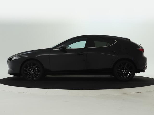 Mazda 3 2.0 e-SkyActiv-X M Hybrid 186 Takumi | Rood Leder | BOSE | 360 Camera |
