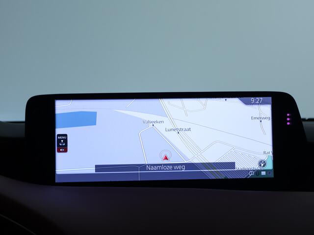 Mazda 3 2.0 e-SkyActiv-X M Hybrid 186 Takumi | Rood Leder | BOSE | 360 Camera |