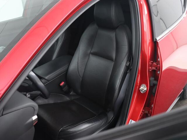 Mazda 3 2.0 SkyActive-X Luxury | Leder | Adaptive cruise | Head-Up | BOSE Sound | Stoel & stuurverwarming | Carplay | Camera | Memory | Keyless | Navigatie