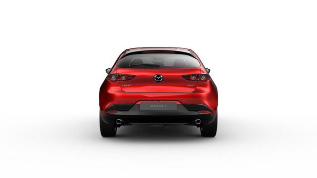 Mazda 3 Homura | 7-inch digitale meterset | Achteruitrijcamera | Active Driving Display (ADD), projectie in de voorruit: kleuren head-up display met belangrijkste rij-informatie