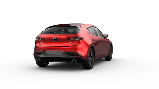 Mazda 3 Homura | 7-inch digitale meterset | Achteruitrijcamera | Active Driving Display (ADD), projectie in de voorruit: kleuren head-up display met belangrijkste rij-informatie