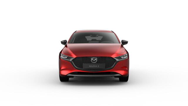 Mazda 3 Homura | 7-inch digitale meterset | Achteruitrijcamera | Active Driving Display (ADD), projectie in de voorruit: kleuren head-up display met belangrijkste rij-informatie