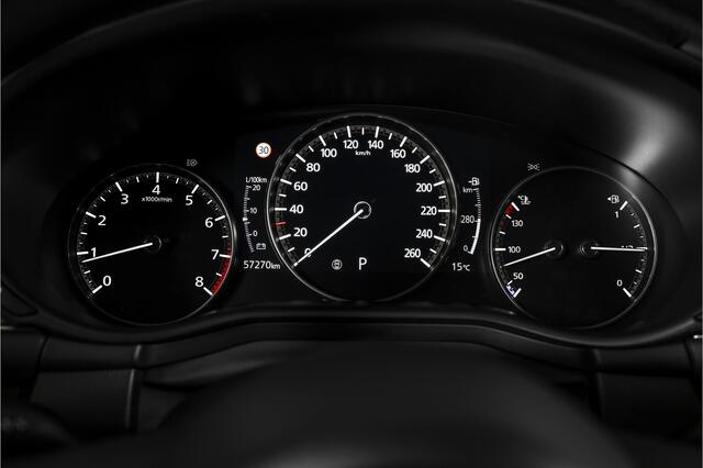 Mazda 3 2.0 e-SkyActiv-G M Hybrid 122 Comfort met Bose | Bose Audio | Head-up Disp. | Adapt.Cruise | Stoel-+Stuurverw. | 360 Camera | NAV+App.Connect | Auto.Airco | LM 18" |