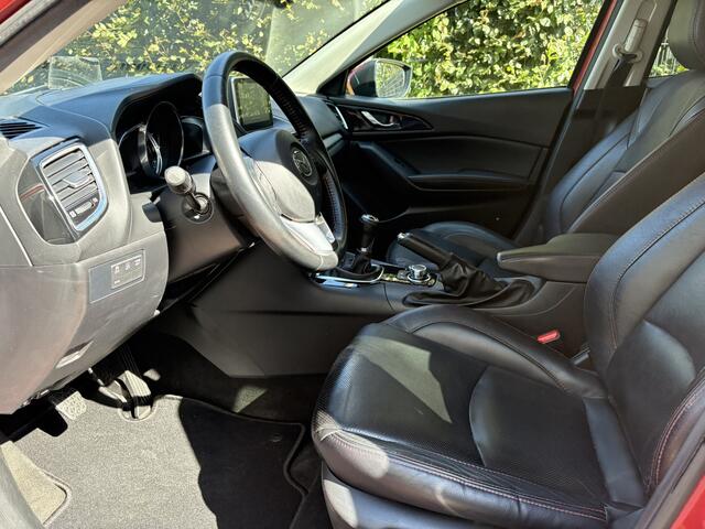 Mazda 3 2.0 GT-M / LEER / NAVI / CRUISE / STOELVERWARMING / 160dkm! NAP!