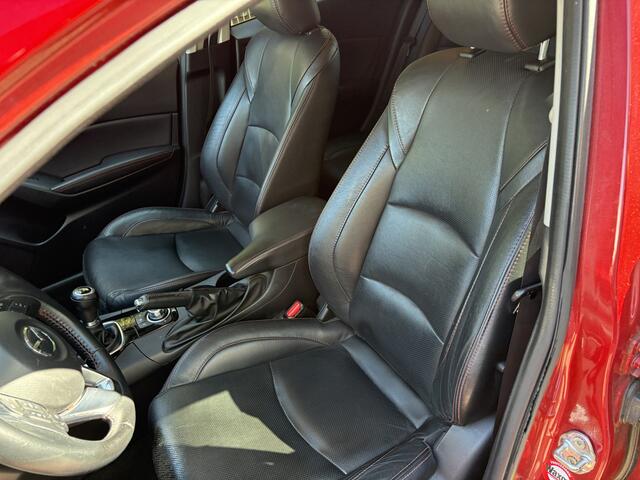 Mazda 3 2.0 GT-M / LEER / NAVI / CRUISE / STOELVERWARMING / 160dkm! NAP!