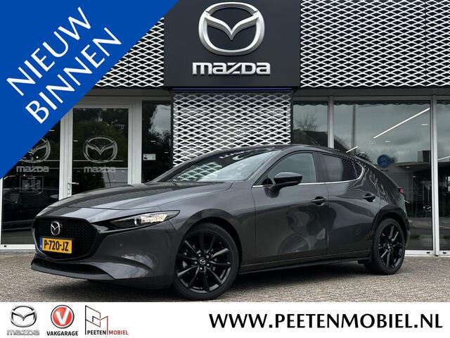 Mazda 3 2.0 e-SkyActiv-G M Hybrid 150 Sportive | ACHTERUITRIJ CAMERA | BOSE | PARKEER SENSOREN VOOR EN ACHTER |