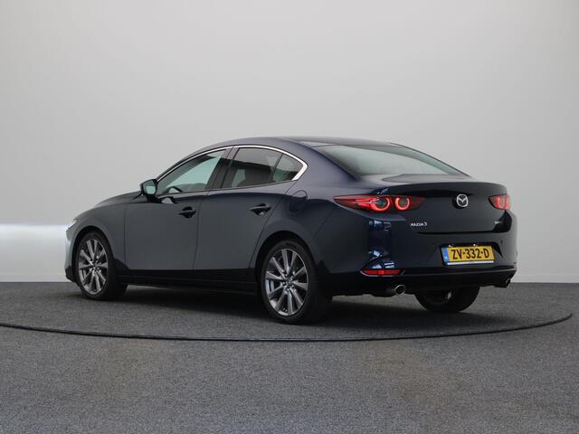 Mazda 3 2.0 e-SkyActiv-G M Hybrid 122 Luxury | Stuur en stoelverwarming | Headup Display | Lederen Bekleding | All Season Banden |