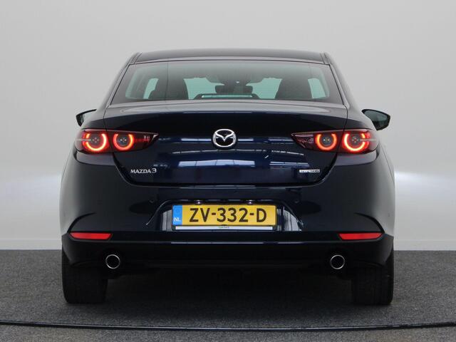 Mazda 3 2.0 e-SkyActiv-G M Hybrid 122 Luxury | Stuur en stoelverwarming | Headup Display | Lederen Bekleding | All Season Banden |