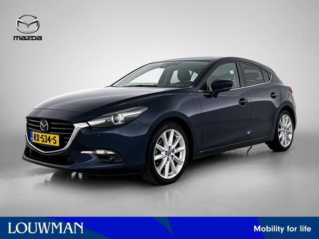 Mazda 3 2.0 SkyActiv-G 120 GT-M | Trekhaak | Adap Cruise | BOSE | Dealer Onderhouden |