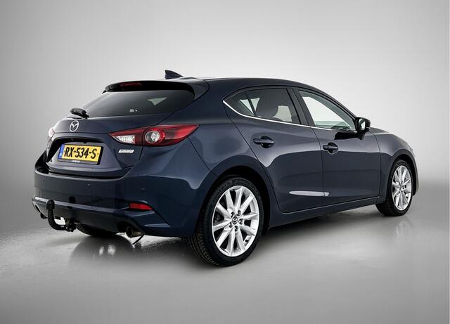 Mazda 3 2.0 SkyActiv-G 120 GT-M | Trekhaak | Adap Cruise | BOSE | Dealer Onderhouden |