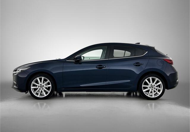 Mazda 3 2.0 SkyActiv-G 120 GT-M | Trekhaak | Adap Cruise | BOSE | Dealer Onderhouden |