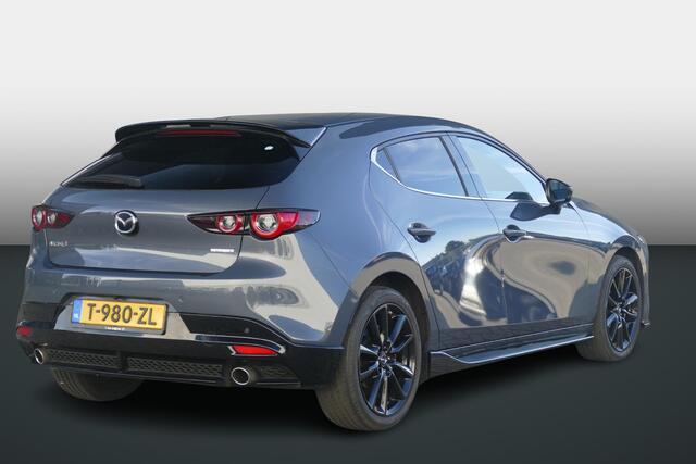 Mazda 3 2.0 e-SkyActiv-G M Hybrid 122 Homura | AERO PACK | RIJKLAARPRIJS |