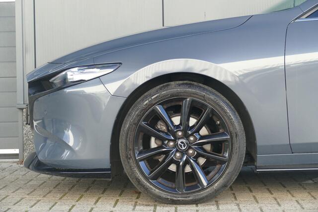 Mazda 3 2.0 e-SkyActiv-G M Hybrid 122 Homura | AERO PACK | RIJKLAARPRIJS |
