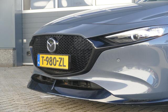 Mazda 3 2.0 e-SkyActiv-G M Hybrid 122 Homura | AERO PACK | RIJKLAARPRIJS |