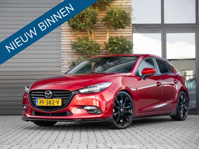 Mazda 3 2.0 SkyActiv-G 120 GT-M Leer Bose ACC Keyless