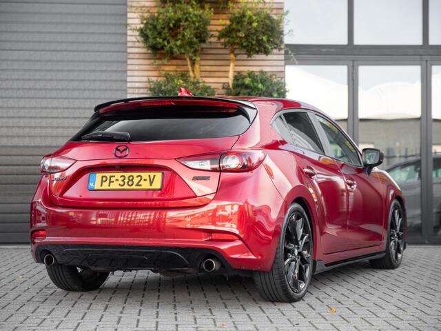 Mazda 3 2.0 SkyActiv-G 120 GT-M Leer Bose ACC Keyless