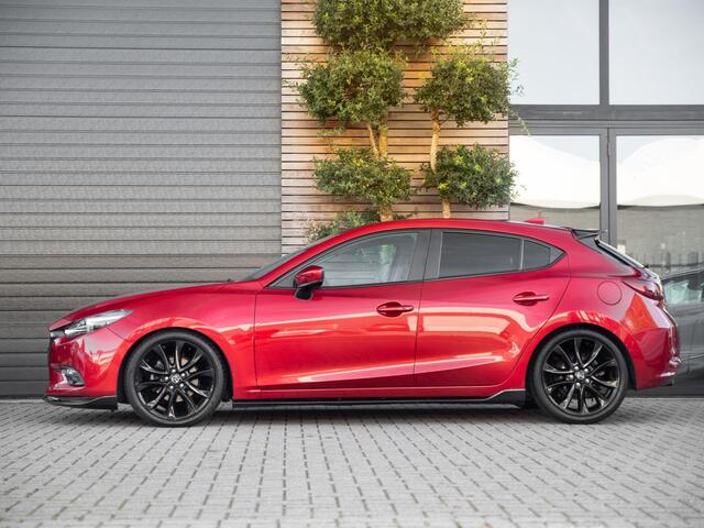 Mazda 3 2.0 SkyActiv-G 120 GT-M Leer Bose ACC Keyless