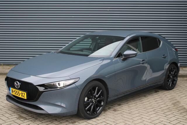 Mazda 3 2.0 e-SkyActiv-X M Hybrid 180 Luxury Leer Head-Up