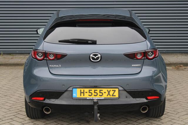 Mazda 3 2.0 e-SkyActiv-X M Hybrid 180 Luxury Leer Head-Up