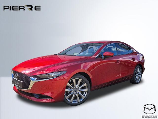 Mazda 3 2.5 e-SkyActiv-G 140 M Hybrid 140 Takumi | AUTOMAAT | BOSE | LEDER | DEMO DEAL!!!