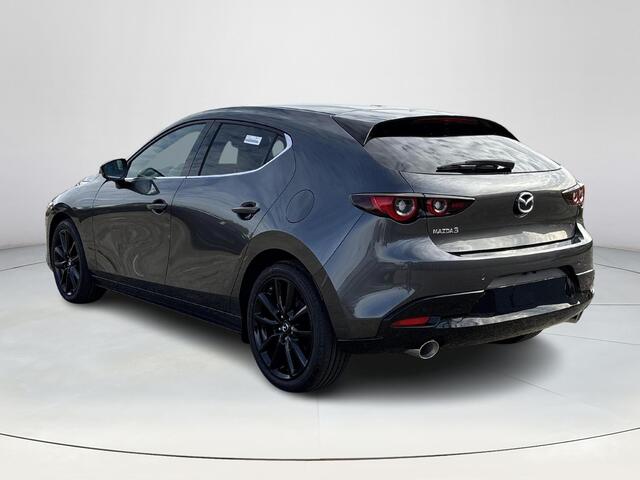 Mazda 3 2.0 e-SkyActiv-X M Hybrid 186 Takumi | Stoel/stuurverwarming | BOSE- Premium audio | Elektrische geheugen stoelen | Lederen bekleding | Apple carplay/ Android auto |