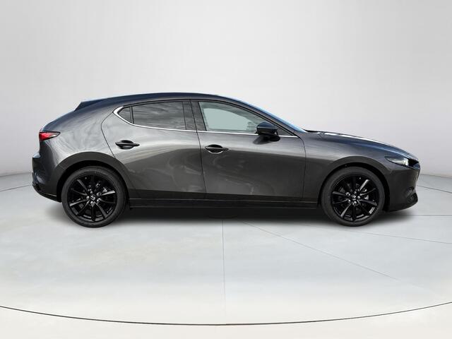 Mazda 3 2.0 e-SkyActiv-X M Hybrid 186 Takumi | Stoel/stuurverwarming | BOSE- Premium audio | Elektrische geheugen stoelen | Lederen bekleding | Apple carplay/ Android auto |