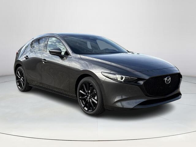 Mazda 3 2.0 e-SkyActiv-X M Hybrid 186 Takumi | Stoel/stuurverwarming | BOSE- Premium audio | Elektrische geheugen stoelen | Lederen bekleding | Apple carplay/ Android auto |