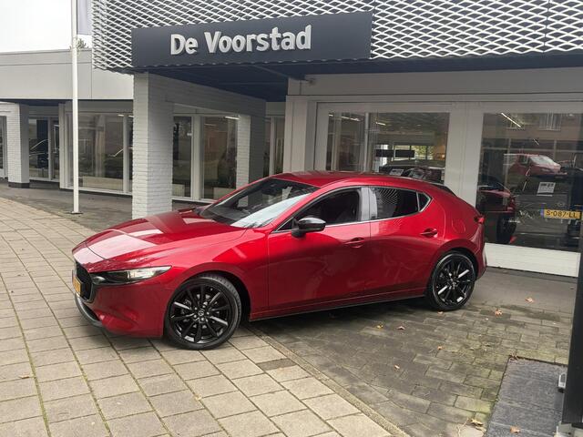 Mazda 3 2.0 e-SkyActiv-G M Hybrid 150PK Homura | Ned auto | dealer onderhouden | BTW auto