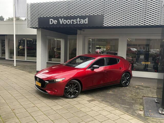 Mazda 3 2.0 e-SkyActiv-G M Hybrid 150PK Homura | Ned auto | dealer onderhouden | BTW auto