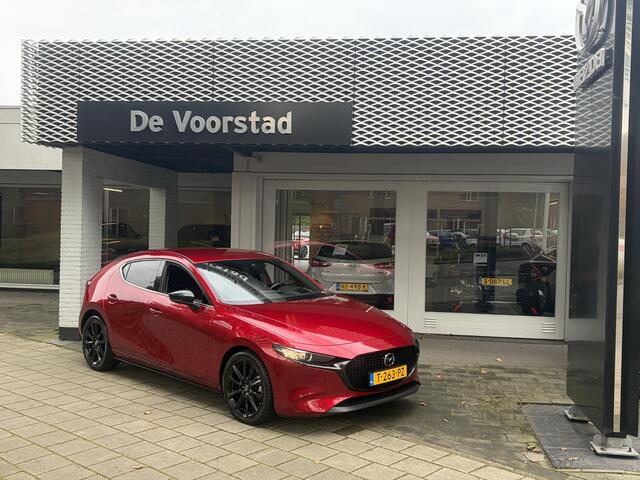 Mazda 3 2.0 e-SkyActiv-G M Hybrid 150PK Homura | Ned auto | dealer onderhouden | BTW auto