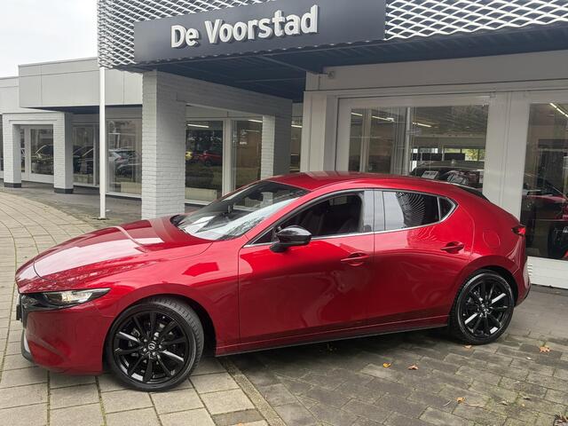 Mazda 3 2.0 e-SkyActiv-G M Hybrid 150PK Homura | Ned auto | dealer onderhouden | BTW auto
