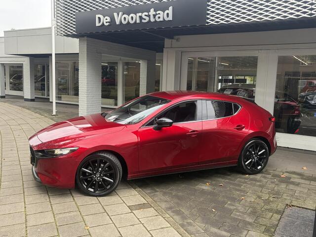 Mazda 3 2.0 e-SkyActiv-G M Hybrid 150PK Homura | Ned auto | dealer onderhouden | BTW auto