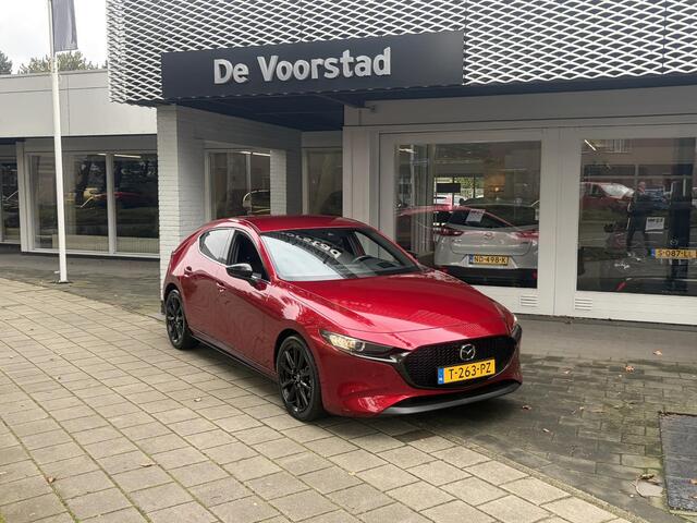Mazda 3 2.0 e-SkyActiv-G M Hybrid 150PK Homura | Ned auto | dealer onderhouden | BTW auto