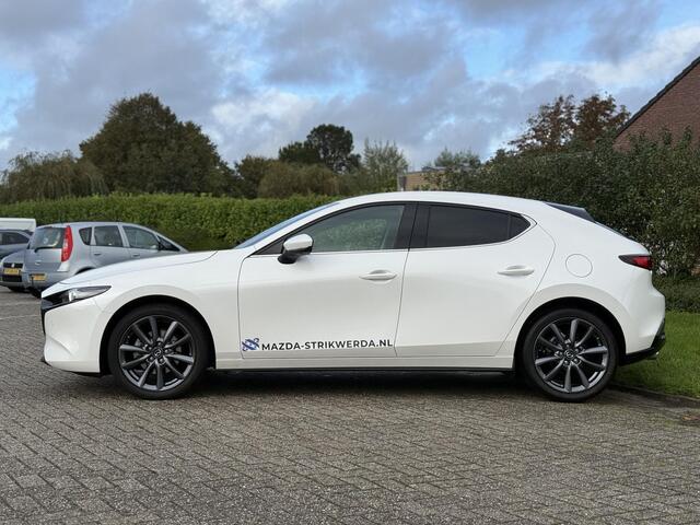 Mazda 3 2.5 e-SkyActiv-G M Hybrid 140 Takumi 360 Camera | ACC | Bose | Leer