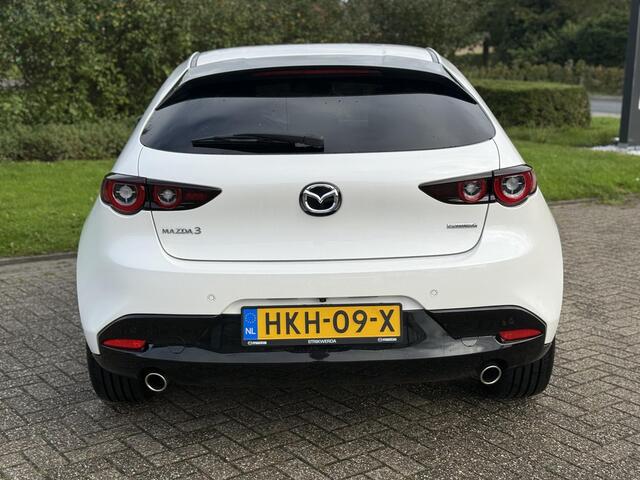 Mazda 3 2.5 e-SkyActiv-G M Hybrid 140 Takumi 360 Camera | ACC | Bose | Leer