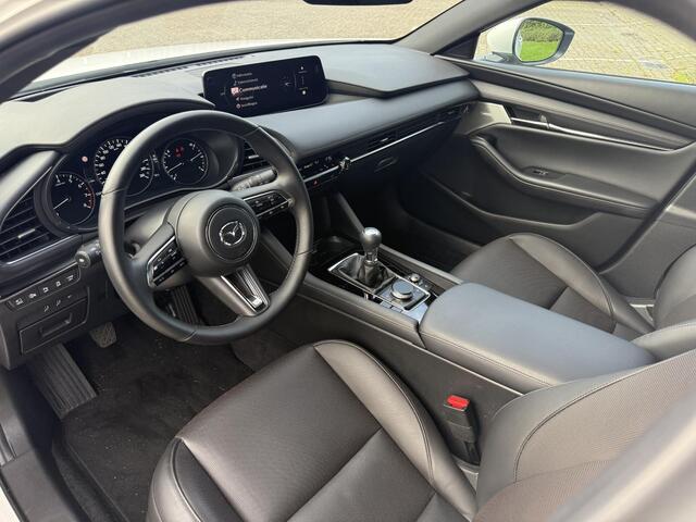 Mazda 3 2.5 e-SkyActiv-G M Hybrid 140 Takumi 360 Camera | ACC | Bose | Leer