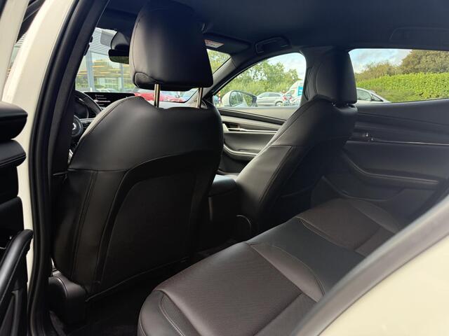 Mazda 3 2.5 e-SkyActiv-G M Hybrid 140 Takumi 360 Camera | ACC | Bose | Leer