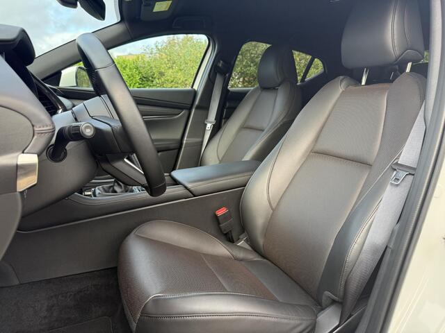 Mazda 3 2.5 e-SkyActiv-G M Hybrid 140 Takumi 360 Camera | ACC | Bose | Leer