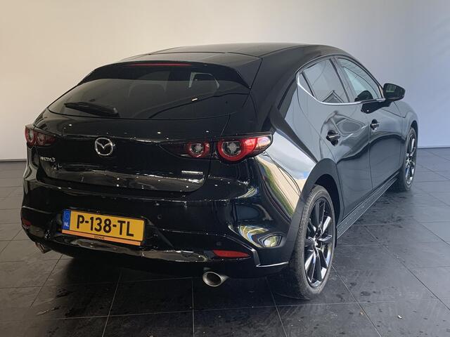 Mazda 3 2.0 e-SkyActiv-X M Hybrid 186 Luxury AUTOMAAT | NAVIGATIE | LEDEREN BEKLEDING | ACHTERUITRIJCAMERA