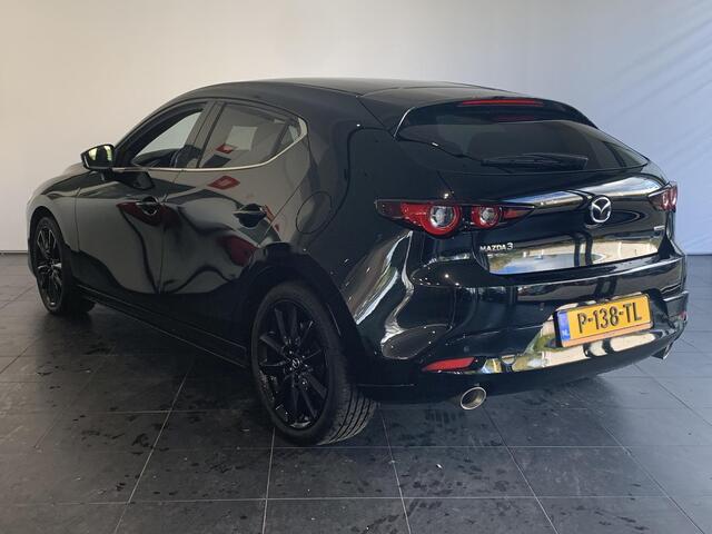 Mazda 3 2.0 e-SkyActiv-X M Hybrid 180 Luxury NAVIGATIE | ACHTERUITRIJCAMERA | LEDEREN BEKLEDING
