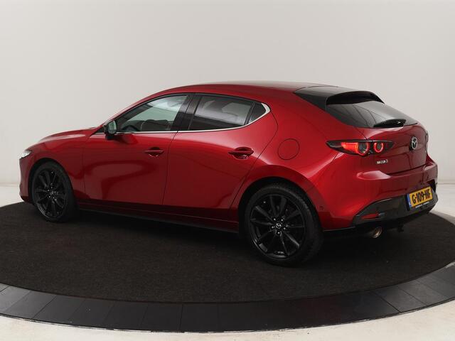 Mazda 3 2.0 SA-X Luxury | Camera | Bluetooth | Trekhaak | Automaat | Leder | Led | Stoelverwarming | Memory | Adaptive cruise | DAB | Head-up display | Bose Sound