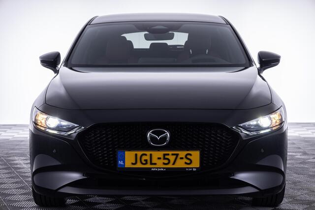 Mazda 3 2.5 e-SkyActiv-G M Hybrid 140 Nagisa NIEUW | 6 JAAR GARANTIE| BOUWJAAR 29-09-2025 | DIREKT RIJDEN |