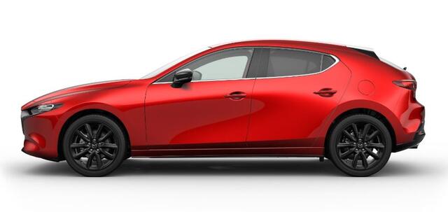 Mazda 3 2.5 e-SkyActiv-G M Hybrid 140 Exclusive-line | ¤ 3000,- EXTRA INRUIL DEAL