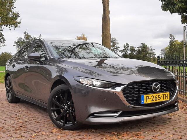 Mazda 3 2.0 Skyactiv-x 186pk Airco Adap.cruise-control Navigatie Bluetooth Stuur- en stoelverwarming