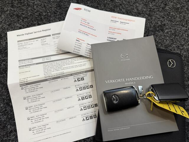 Mazda 3 2.0 e-SkyActiv-G M Hybrid 122pk | 1e EIG | CARPLAY | HUD