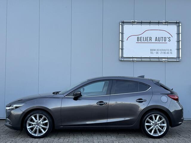 Mazda 3 2.0 SkyActiv-G 120 SkyLease+ Automaat/Trekhaak/Navi.