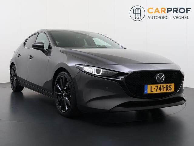 Mazda 3 2.0 e-SkyActiv-X M Hybrid 186 Luxury Leder | Bose | 360 camera |