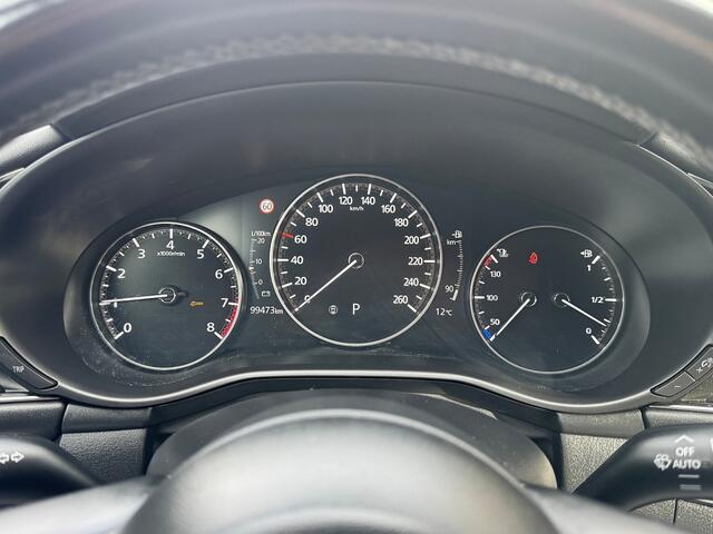 Mazda 3 2.0 e-SkyActiv-X M Hybrid 186 Luxury ecc,leer,led,lmv,navigatie