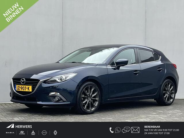 Mazda 3 2.0 GT-M Line / Stoelverwarming Voor / Navigatie / Apple Carplay/Android Auto / Climate Control / Achteruitrijcamera / Cruise Control / Dodehoekdetectie /