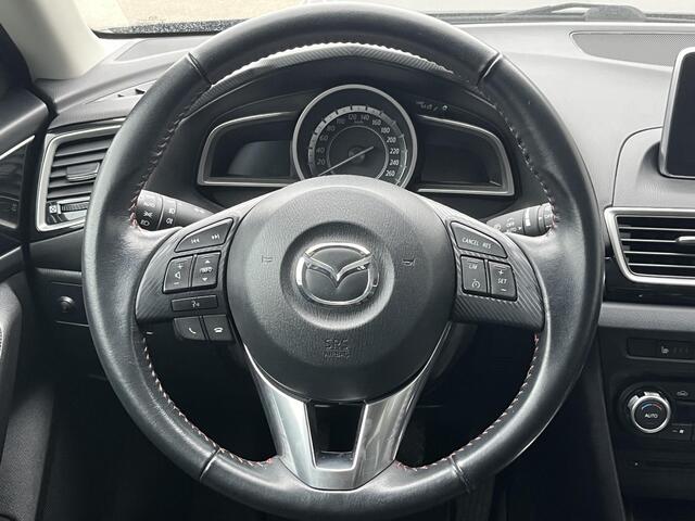 Mazda 3 2.0 GT-M Line / Stoelverwarming Voor / Navigatie / Apple Carplay/Android Auto / Climate Control / Achteruitrijcamera / Cruise Control / Dodehoekdetectie /